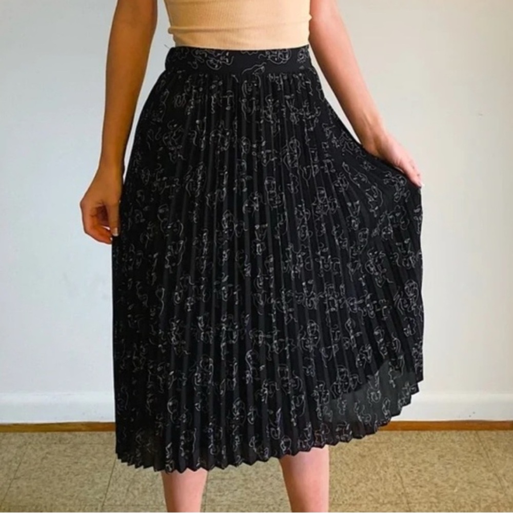 A New Day (Target) Vital Voices Print Pleated Skirt Limited Edition, M